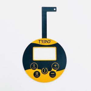 Operation Panel FPC Membrane Switch Panel Surface Fine Sand Material