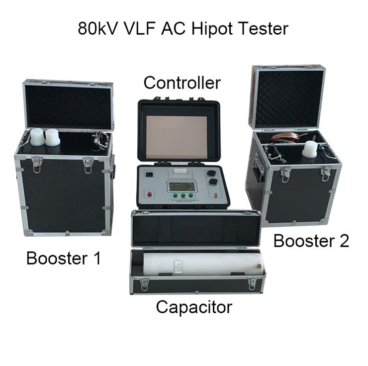 Xzh Test AC Cable Hipot Tester Vlf 0.1Hz Very Low Frequency High Voltage Generator