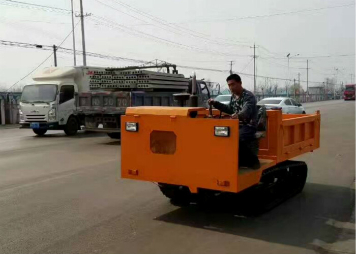 Petrol 0.8T HP188F Agriculture Track Transporter