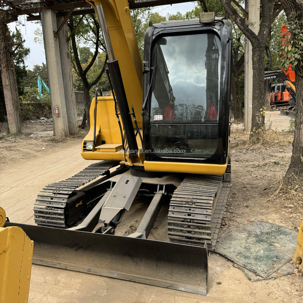 Original Hydraulic Pump KAT307 Excavator with Strong Power and Soft Steel Construction