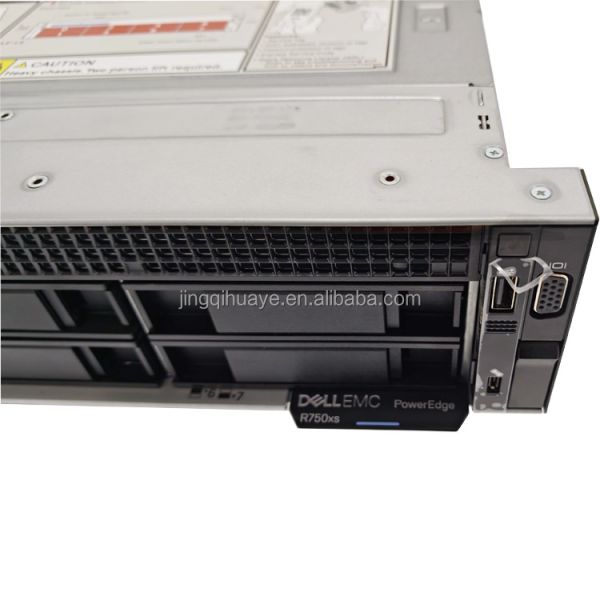 Quality 2U Rack Server in Stock PowerEdge R750 Intel Xeon Silver 4310 Processor Cloud Storage Server for sale