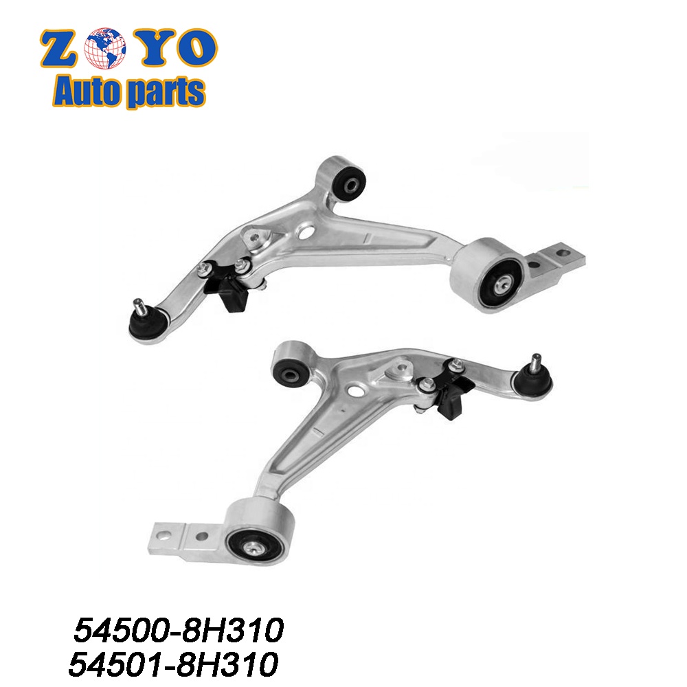 54500-8H310 54501-8H310 Front Suspension Lower Arm Assy for Nissan X-Trail 2002-2013