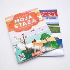 Factory High Quality Custom Book Printing Softcover Paperback Book Printing