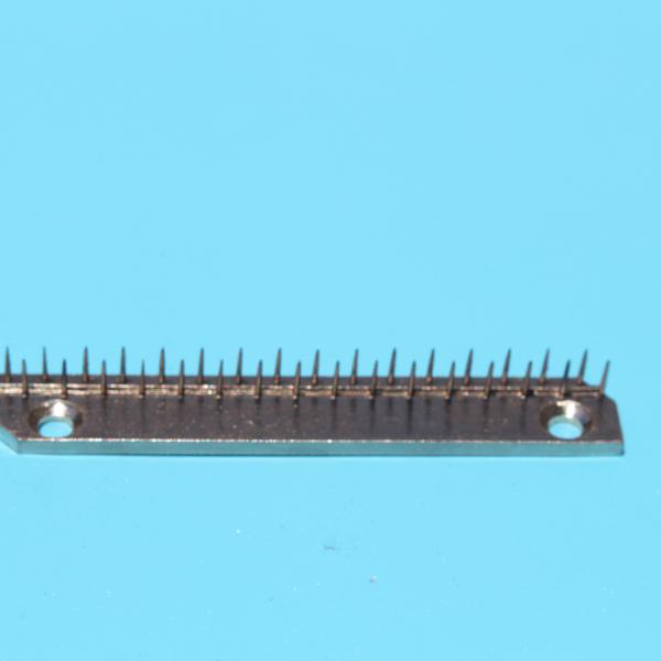 Lk Stenter Machine Parts Non-standard Pin Plate 76mm Center Distance Pin Bar
