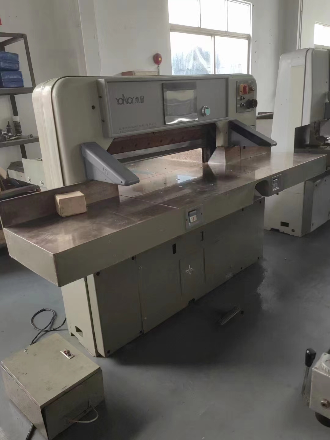 POLAR 1150 Double Hydraulic Heavy Duty Program Control High Speed Paper Cutting Machine