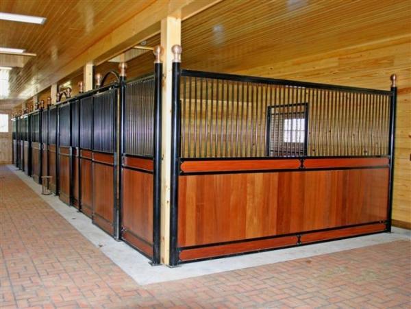 Free Standing Horse Stable Partitions , Equine Boarding Facilities For