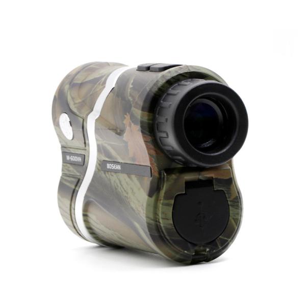 High Durability Long Range Laser Rangefinder , Solid Material Golf Distance
