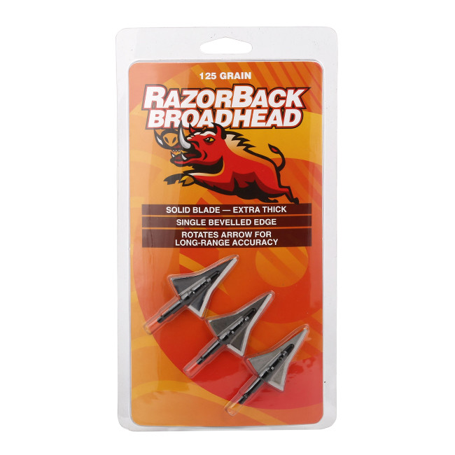 Durable Arrow Tips Swept-Back Archery Broadhead