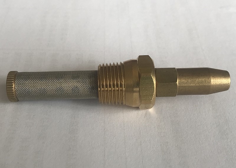 High Pressure Gem Water Needle Nozzle For Cutting Edge Liquid Column Flow Ceramic