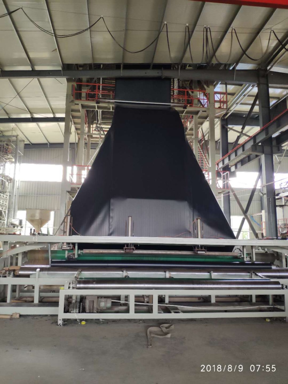 24-Hour Working Black HDPE 1mm Plastic Geomembrane with Smooth and Impermeable Texture