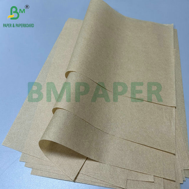 38gram 40gram Food Grade Unbleached Parchment Baking Paper For Cooking 15in x 210ft