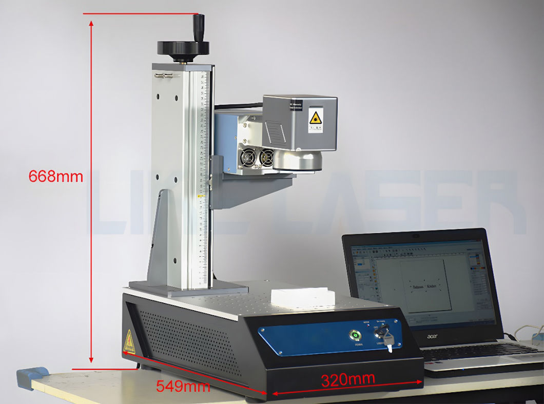 355nm 30kw 50kw Drink Bottle Time Marking Flags Makers Mark Perfumes UV Laser Marking Machine for Plastic Glass Medical Slides