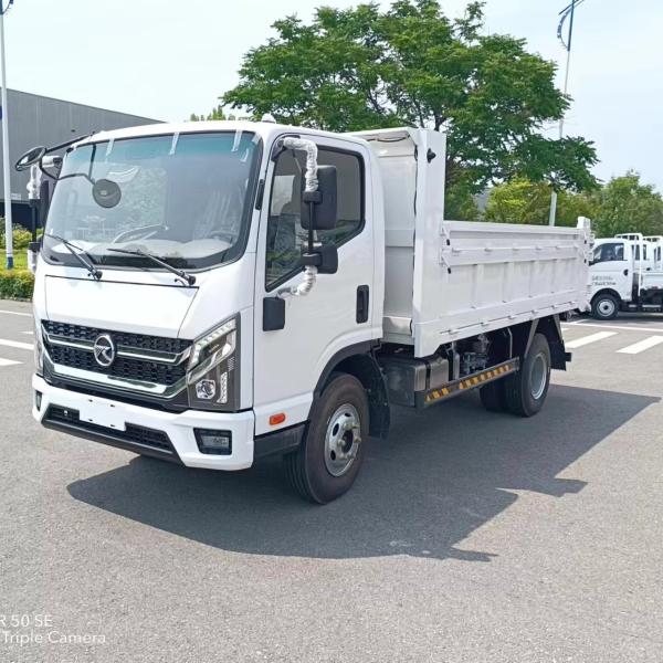 KAMA 10 tons 4X2 6 tons dump truck Euro3 120Hp tipper truck small acrgo truck
