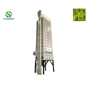  Automatic Recirculating Paddy Grain Dryer Of 30 Tons Per Batch Manufactures