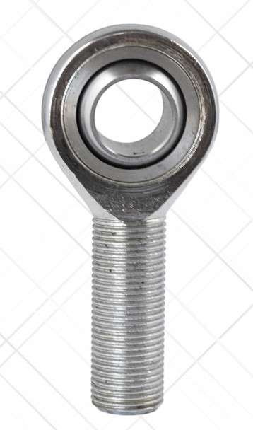 CM Series Carbon Steel SGC Male Rod End For Low Load