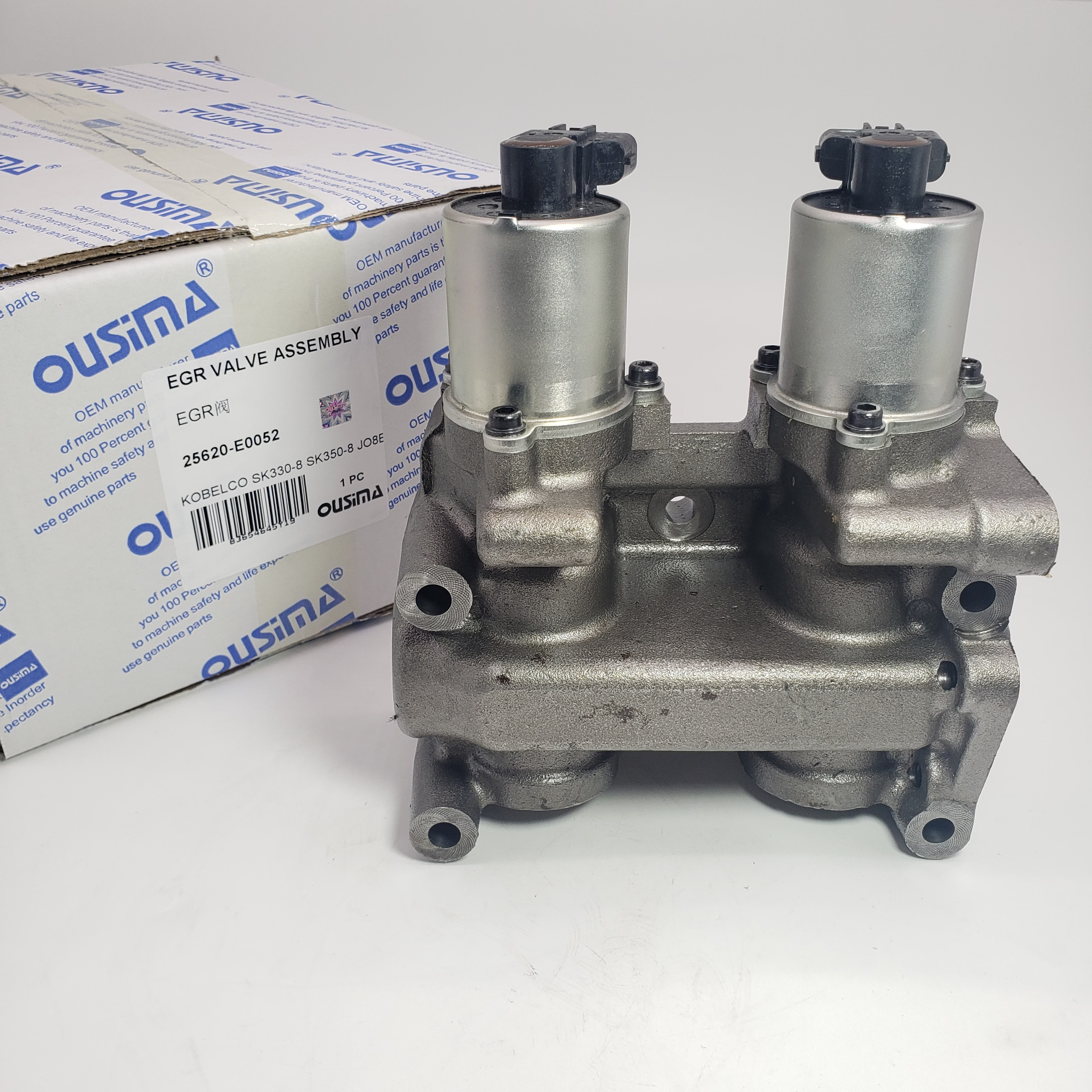 EGR Valve 25620-E0052 25620E0052 For KOBELCO J05E J08E