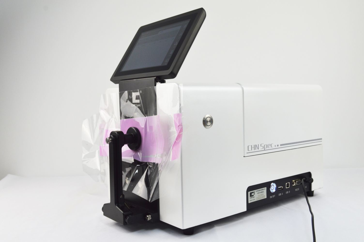 Color Measurement Benchtop Spectrophotometer With Dual Light Path Sensor Array And Concave Grating