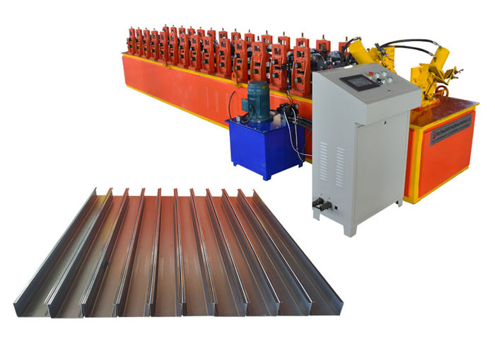two profiles make in one motor drive Light Steel Keel Roll Forming Machine