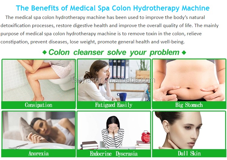 220v 380v Colon Cleaning Equipment 2l/Min Colon Hydrotherapy Machine