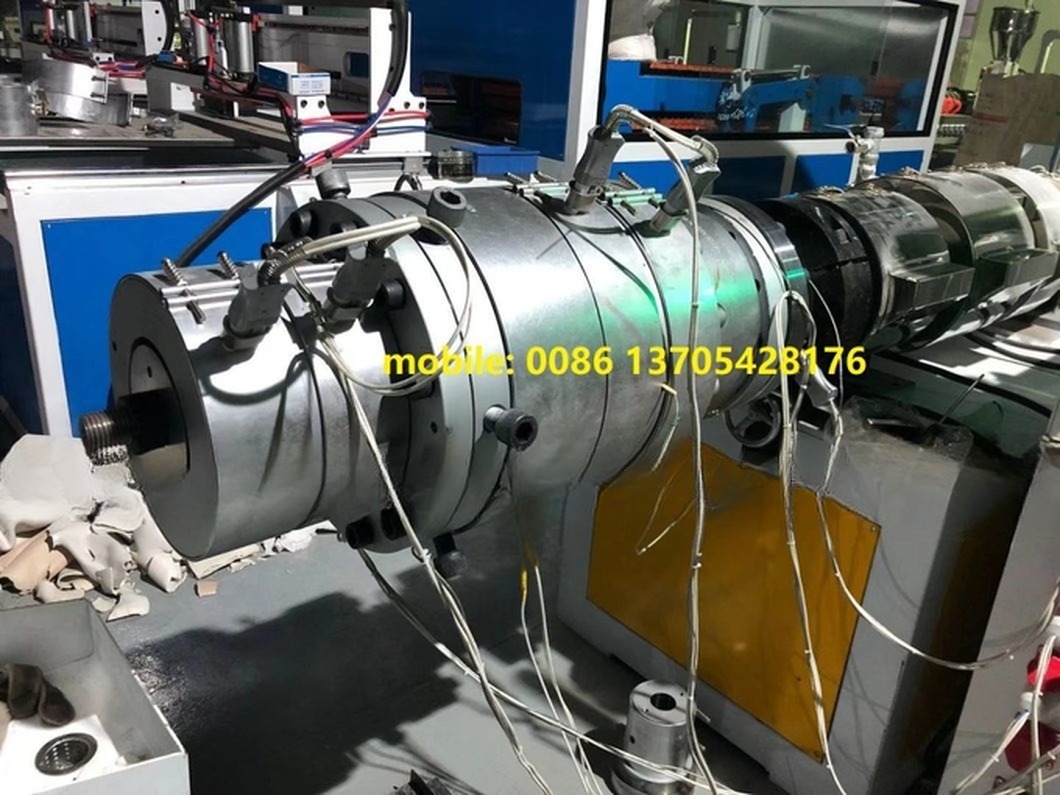 China Good Quality UPVC / CPVC Pipe Production Line Making Machine