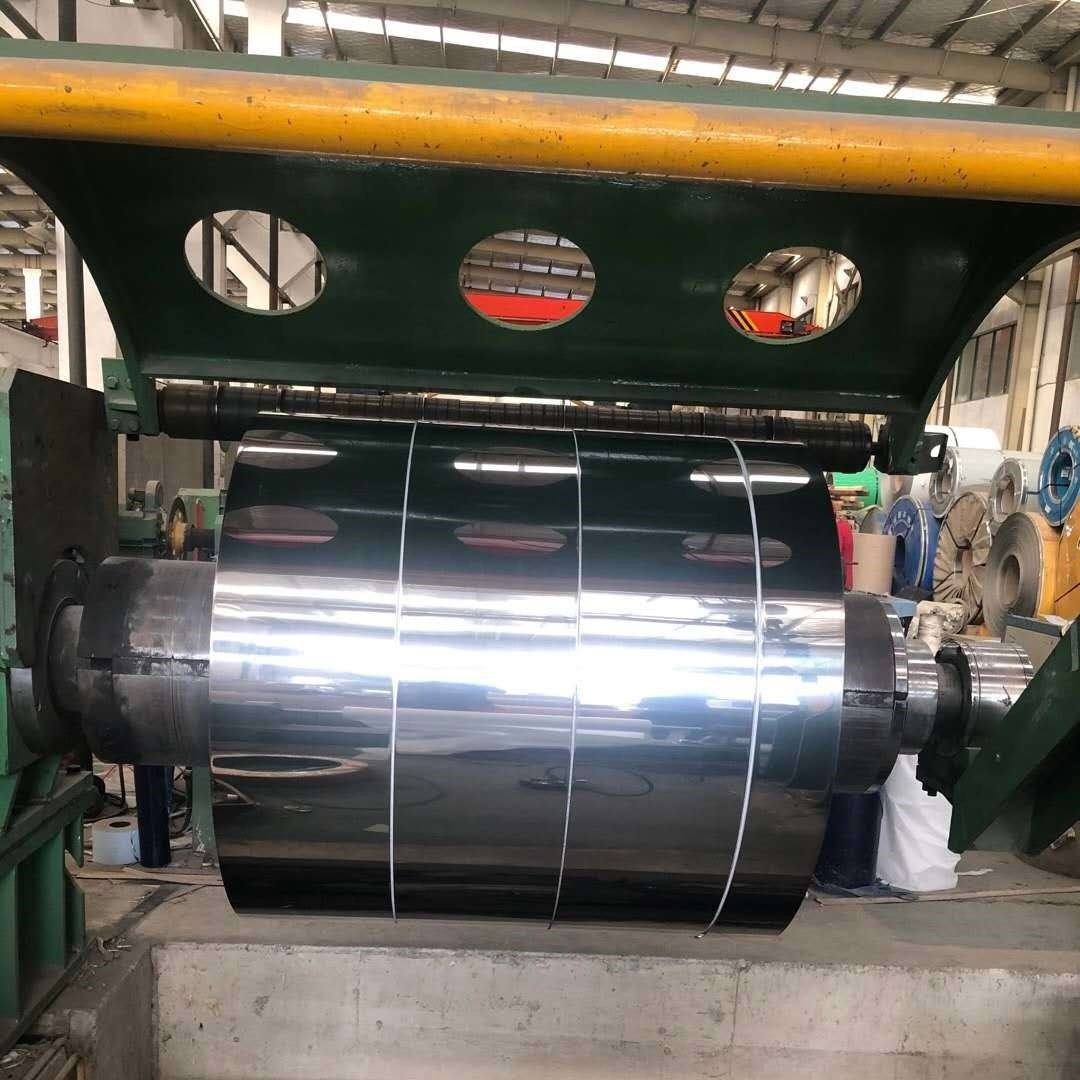 201J1 Stainless Steel Strip 0.1-3.0mm Cold Rolled Small Tolerance