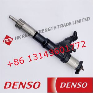 095000-8011 095000-8010 Diesel Common Rail Fuel Injector For HOWO A7 VG124608005