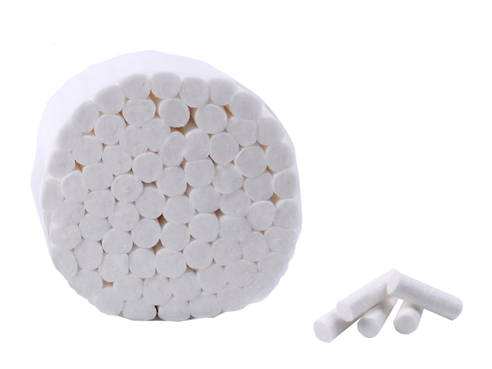 CE,ISO13485 Approved Medical Surgical Dental Cotton Roll