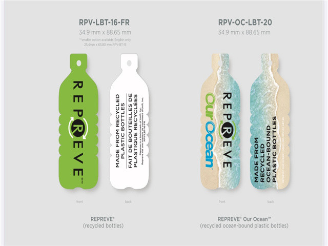 Nylon Spandex Repreve Fiber Activewear Made From Recycled Plastic