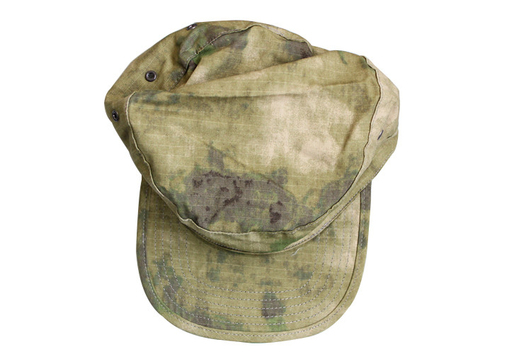 BDU Field Camouflage Military Caps For Sun Protection