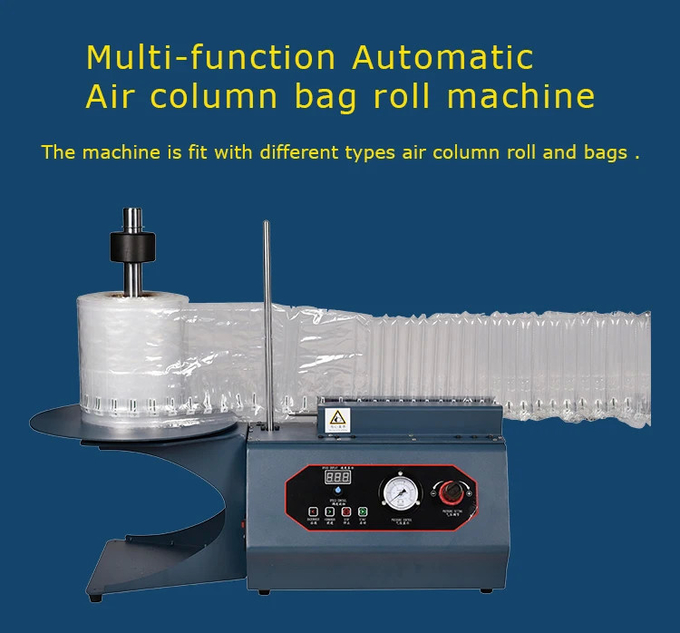 110V Industrial Packing Machines Cushion Wrap Air Bubble Packaging Machine