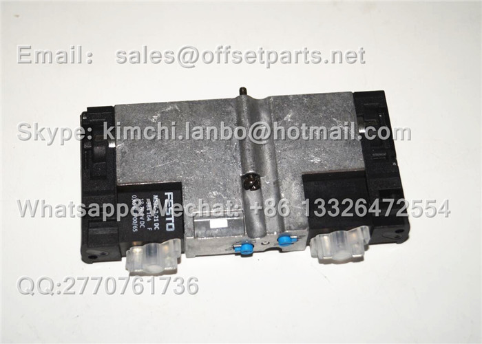 173943 Cylinder Valve R702 0.65W 21VDC IP00/65 Offset Printing Machine Spare Parts Solenoid Valve