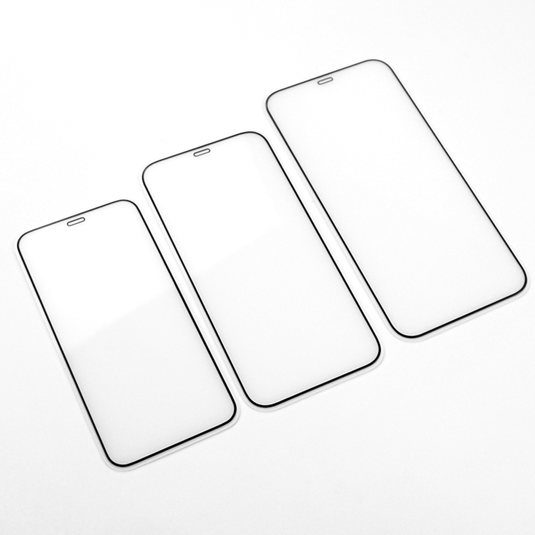 Tempered Glass Full Cover Screen Protector Anti Explosion For IPhone 12