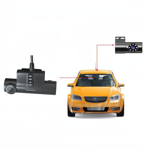 Quality Mini Size 1080p WiFi Dashcam With Remote Control And Vehicle Platform Connectivity for sale