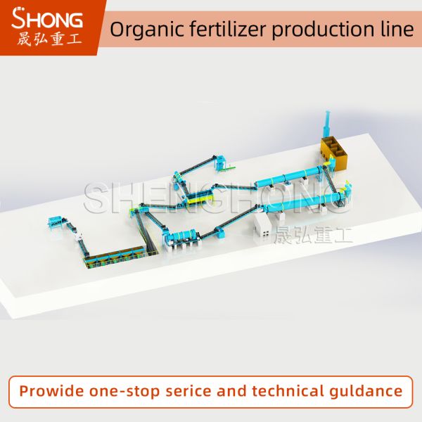 Quality Cost-Effective Organic Fertilizer Machine for Small and Medium Scale with One-Step Molding Technology for sale