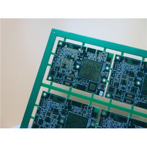 Single End Impedance 1.6mm Multilayer PCB Circuit Board 10 Layer PCB