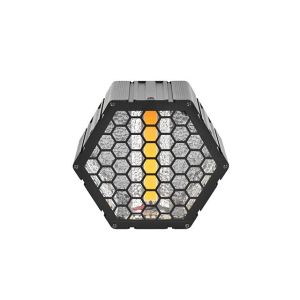 DMX Controlled LED RGB Single Retro Light Versatile Illumination for Enhanced