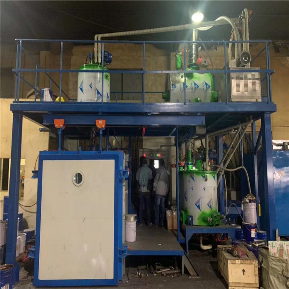 Electric Insulaion Of Epoxy Resin Dry Type Transformer Vacuum Epoxy Resin Casting Plant