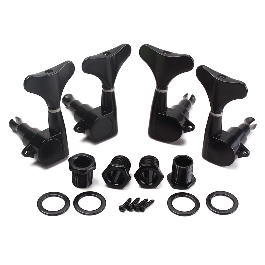2R2L Chrome replacement tuning pegs for acoustic guitar 4 String Bass Guitar Accessories