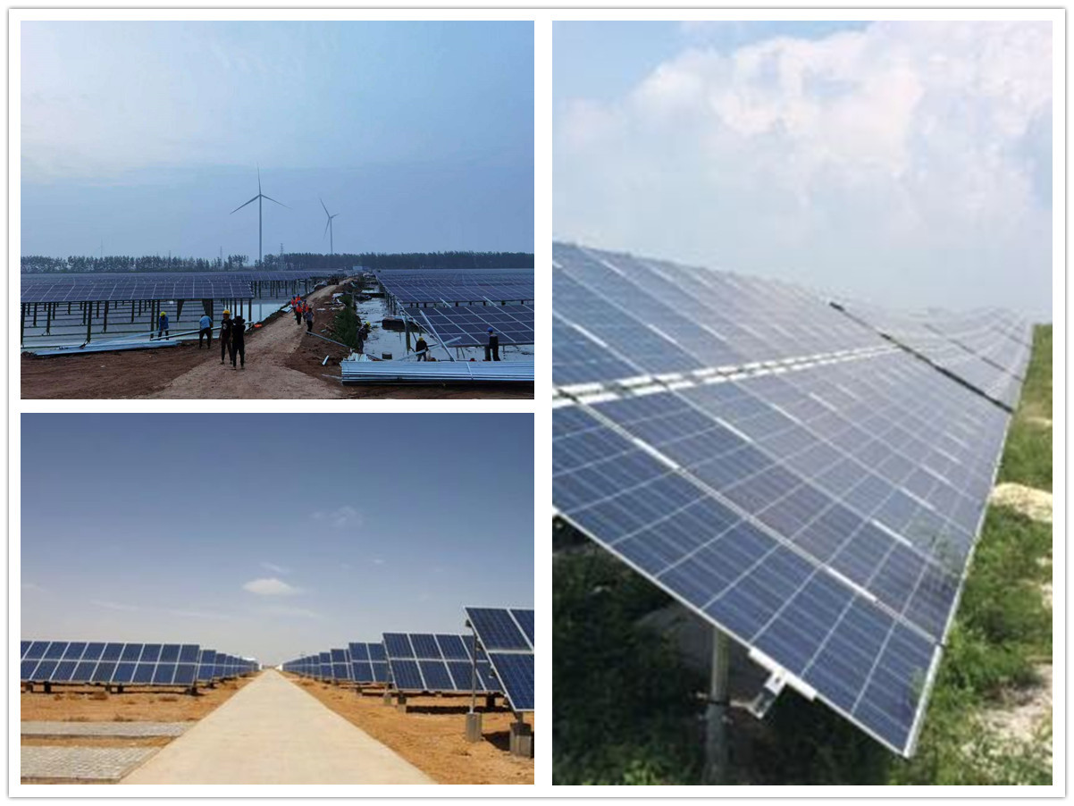 Anodized Aluminum Polycrystalline Solar Module 350w Cells