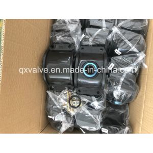 Round Head Code DIN Standard Pn16 with BS Threaded PP Clamp Saddle 25mm* 1/2" to