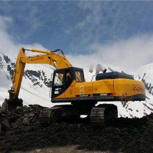 Compact Hydraulic Excavator Machine ZG360 With 1.7cbm 36 Tons Isuzu Cummins