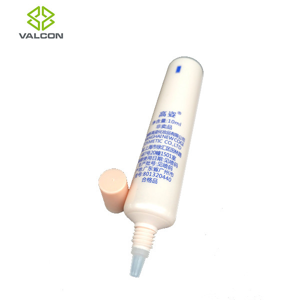 10 ML Essence Empty Cosmetic Tubes Transparent Needle Nose Tube Screw Tip
