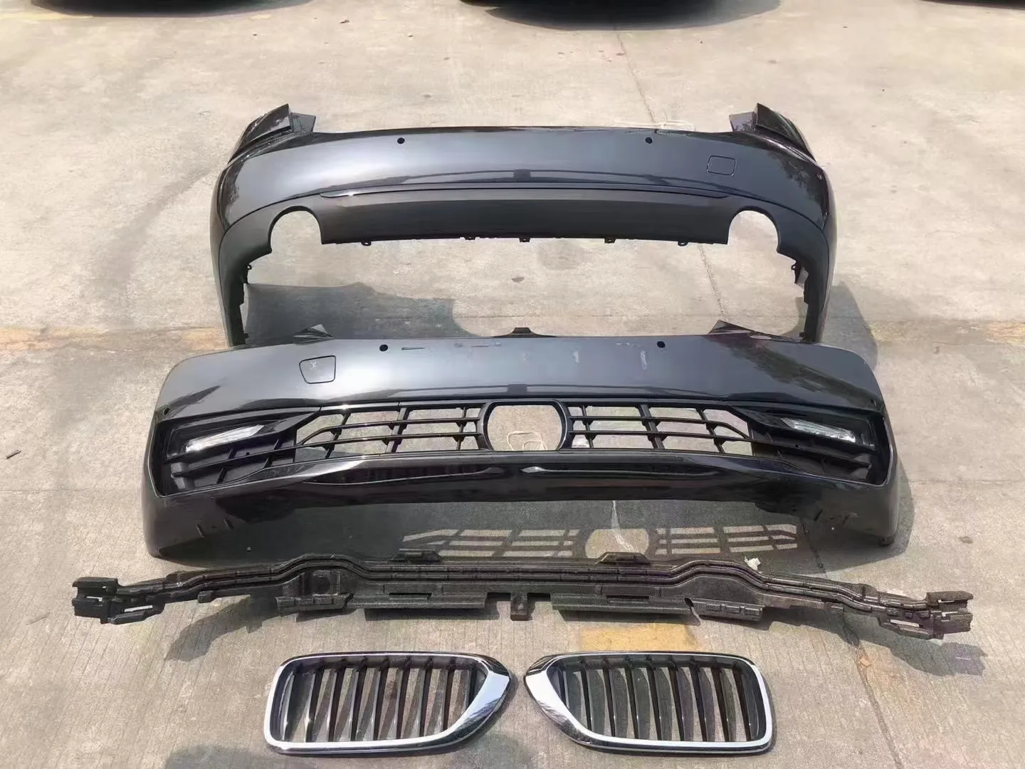 Front Bumper Kits For 2018-2020 Audi A4 B9