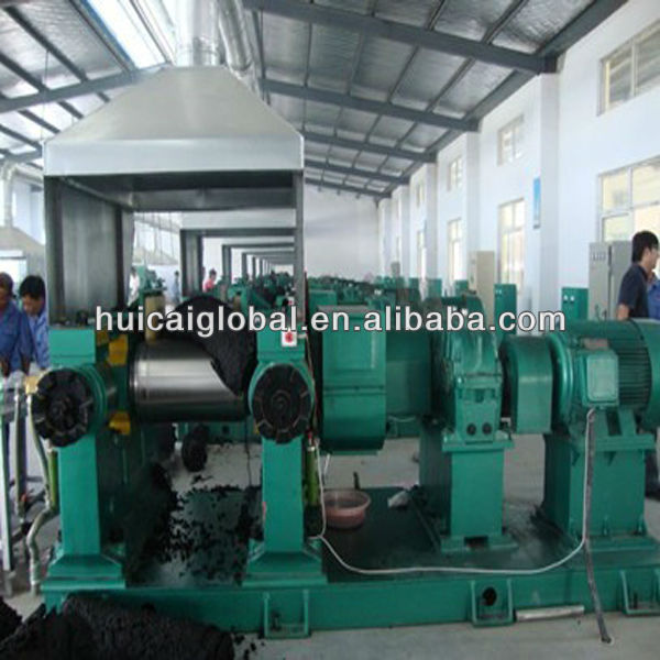 CE ISO9001 Approved Rubber Refining Mill Mixing Rolls Machine with 1530mm Working Length