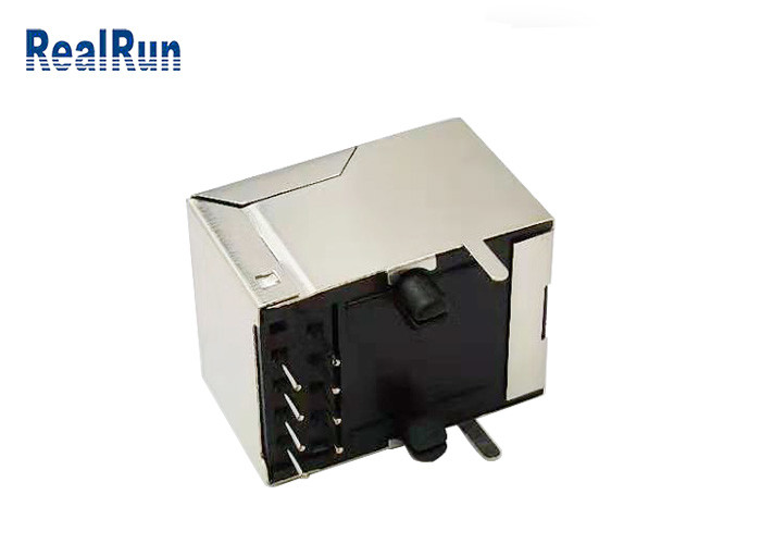 UL94-0 125V Rj45 Connector Metal Shielded 10P8C Modular RJ45 Jack