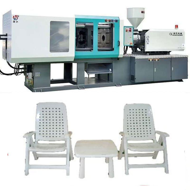 Electric Plastic Chair Injection Moulding Machine With 150-250 Bar Injection Pressure