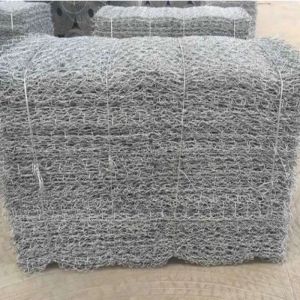  PVC Coated Box 8x10cm Gabion Wire Mesh Manufactures