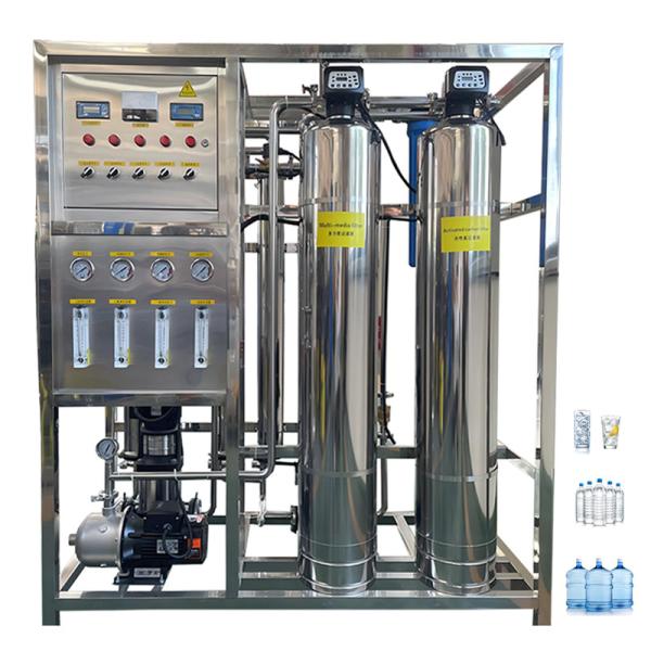 Small Household Two-Stage Commercial Industrial Reverse Osmosis Machine Pure