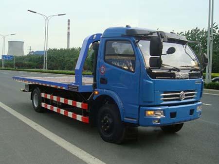3T Capacity Efficiently Wrecker Tow Truck , Tow Trucks For City Road Parking