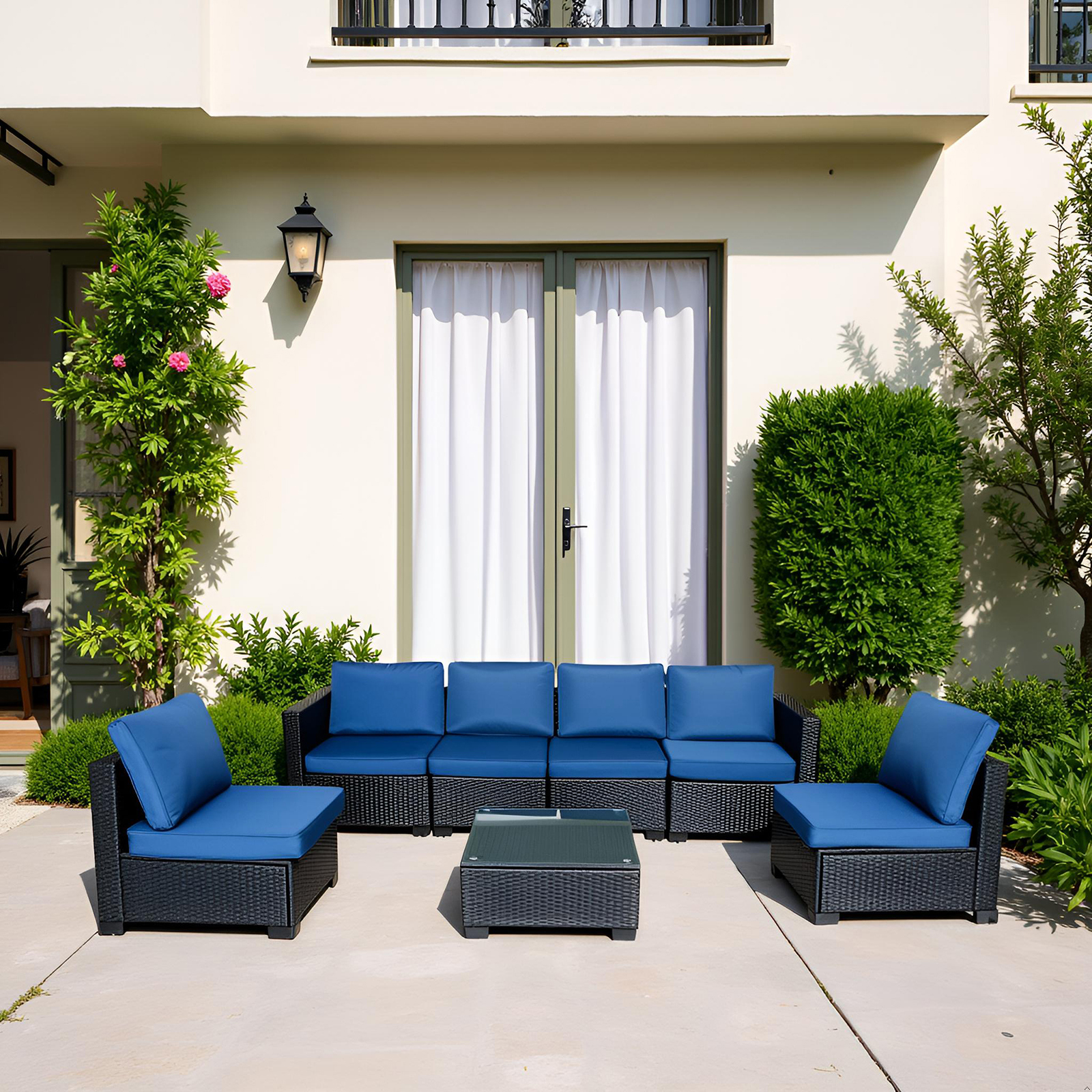 Outdoor Rattan Sofa Table sets The Perfect Outdoor Furniture for Comfort and Style
